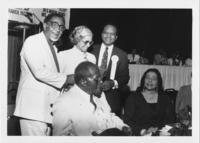 Joseph E. Lowery, Solomon Seay, Sr. and Others at the 28th Annual SCLC Convention, August 1985
