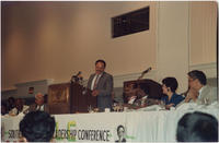 Martin Luther King, III Laughing During the 30th Annual SCLC Convention, August 1987