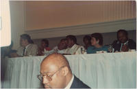 Ralph D. Abernathy With Others at the 30th Annual SCLC Convention, August 1987