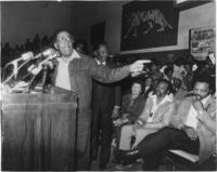 Joseph E. Lowery Speaking at the Pilgrimage to Washington Kickoff Rally, April 19, 1982
