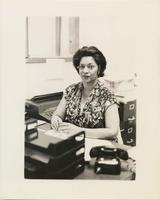 SCLC Staff, Christine Porter, 1981