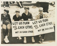 Children at the Jobs and Peace Rally, April 1983
