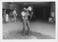 Fred Taylor Leads Southern Company Protest, 1986
