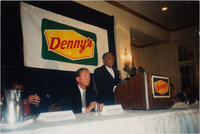 Joseph E. Lowery and James B. Adamson at a Press Conference, January 15, 1997