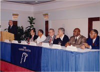 Jimmy Carter Speaking at a The Carter Center Event, circa 1997