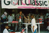 Drum Major For Justice Amateur Golf Tournament, circa 1990