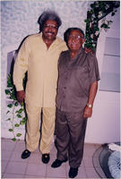 Don King and Joseph E. Lowery, 1997