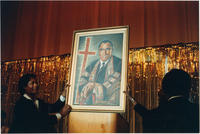 Presentation of a Portrait of Joseph E. Lowery, August 1992