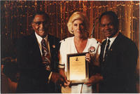 Joseph E. Lowery and Sarah Brady at the 35th Annual SCLC Convention, August 1992