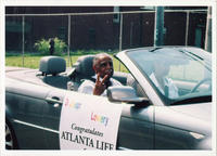 Joseph E. Lowery Riding in a Parade, circa 2005