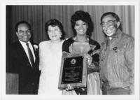 9th Annual SCLC/W.O.M.E.N. Drum Major For Justice Awards Dinner, April 4, 1988