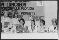 SCLC/W.O.M.E.N. Luncheon at the 29th Annual SCLC Convention, August 1986