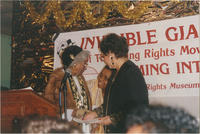 Invisible Giants of the Voting Rights Movement Awards Ceremony, March 5, 1995