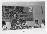SCLC/W.O.M.E.N. Luncheon at the 29th Annual SCLC Convention, August 1986