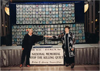 SCLC/W.O.M.E.N. Stop The Killing Quilt Event, circa 1997