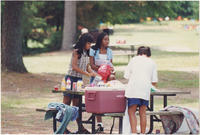 SCLC/W.O.M.E.N. Bridging the Gap: Girls to Women Mentoring Program, circa 1997