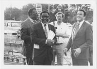 Joseph E. Lowery and Others at Winn-Dixie Protest, circa 1985