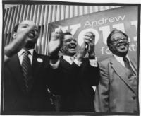 Andrew Young Mayoral Campaign, circa 1981