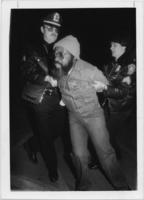 Fred Taylor Arrested at a Winn-Dixie Protest, circa 1985