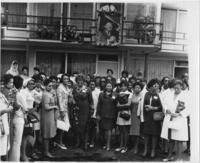 Women at the Lorraine Motel, circa 1968
