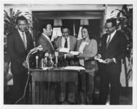 Andrew Young and Others, August 2, 1983