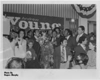Andrew Young Campaign, 1981