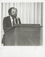 Reverend Fred Taylor Testifies at the U.S. Justice Department, May 1981
