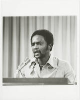 Casmarah Mani Testifies at the U.S. Justice Department, May 1981