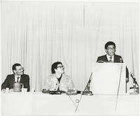 Joseph E. Lowery Delivering Keynote at Anti-Klan Conference in Atlanta, December 1979