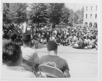 Black College Day in Atlanta, Georgia, 1981