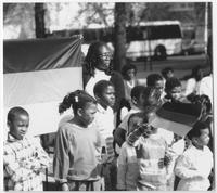 Children Give Tribute to Nelson Mandela, 1990
