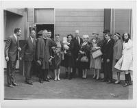 Sit-In Group at Logan Airport, 1964
