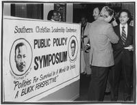 4th SCLC Public Policy Symposium, November 1981