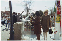Freedom Bell Dedication Event in Stone Mountain, Georgia, February 26, 2000