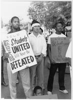 SCLC Vigil in Support of Chinese Students, June 7, 1989