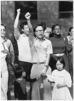 SCLC Vigil in Support of Chinese Students, June 7, 1989