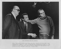 Ely Landau, Harry Belafonte, and Sidney Lumet, 1970