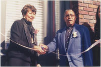 SCLC/W.O.M.E.N. Building Ribbon Cutting, November 1995