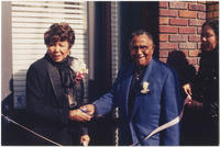 SCLC/W.O.M.E.N. Building Ribbon Cutting, November 1995