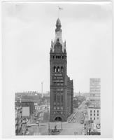 Milwaukee City Hall Welcome Sign for Martin Luther King, Jr., circa 1964