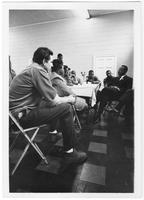 Martin Luther King, Jr. at Meeting, circa 1964