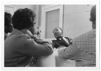 Martin Luther King, Jr. at Meeting, circa 1964