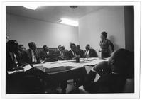 Martin Luther King, Jr. at Meeting, circa 1964