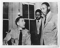 Martin Luther King, Jr. With Ralph D. Abernathy, circa 1956