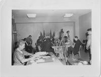Martin Luther King, Jr. With Others, 1961