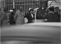 Evelyn G. Lowery Arrested at South African Embassy, December 11, 1984