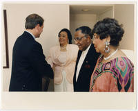 Joseph and Evelyn Lowery With Others, 1995
