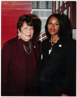Evelyn G. Lowery With Kerry Washington, circa 2007