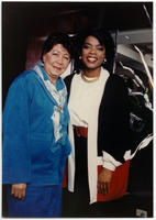 Evelyn G. Lowery With Oprah Winfrey, circa 1989