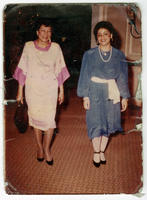 Evelyn G. Lowery With Cheryl Lowery, circa 1985